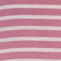 Girls 7-16 Multi Stripe Knit Dress with Necklace