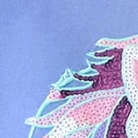 Girls 7-16 Unicorn Tunic Top and Flare Pants Set