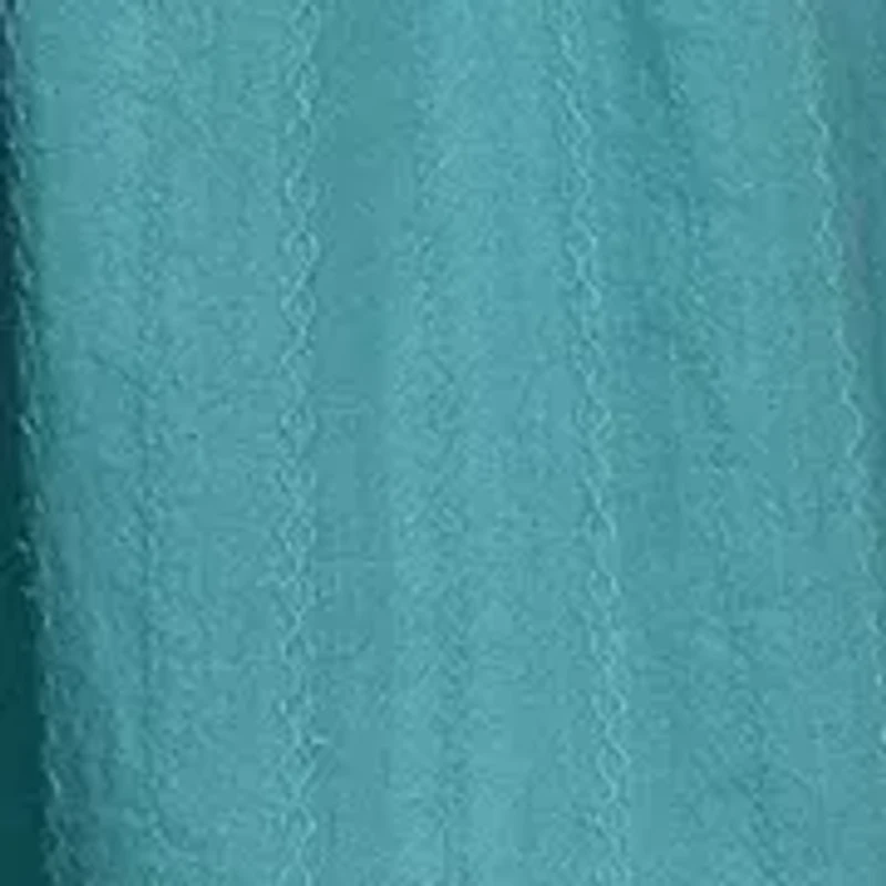 Girls 7-16 Smocked Bodice Textured Dress