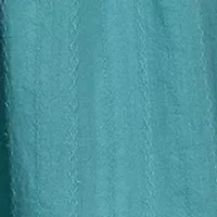 Girls 7-16 Smocked Bodice Textured Dress