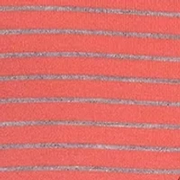 Girls 7-16 Striped Tiered Knit Dress with Necklace
