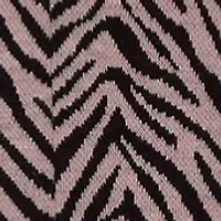 Girls 7-16 Animal Printed Jumper Dress Set with Scrunchies