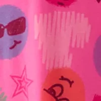 Girls 7-16 Emoji Overlay Dress