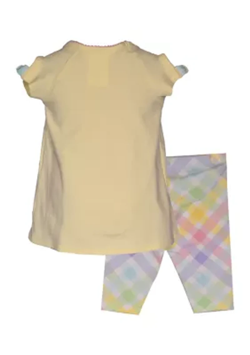 Girls 4-6x Bunny Tail Set