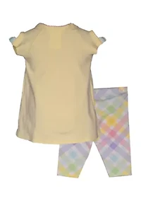 Girls 4-6x Bunny Tail Set