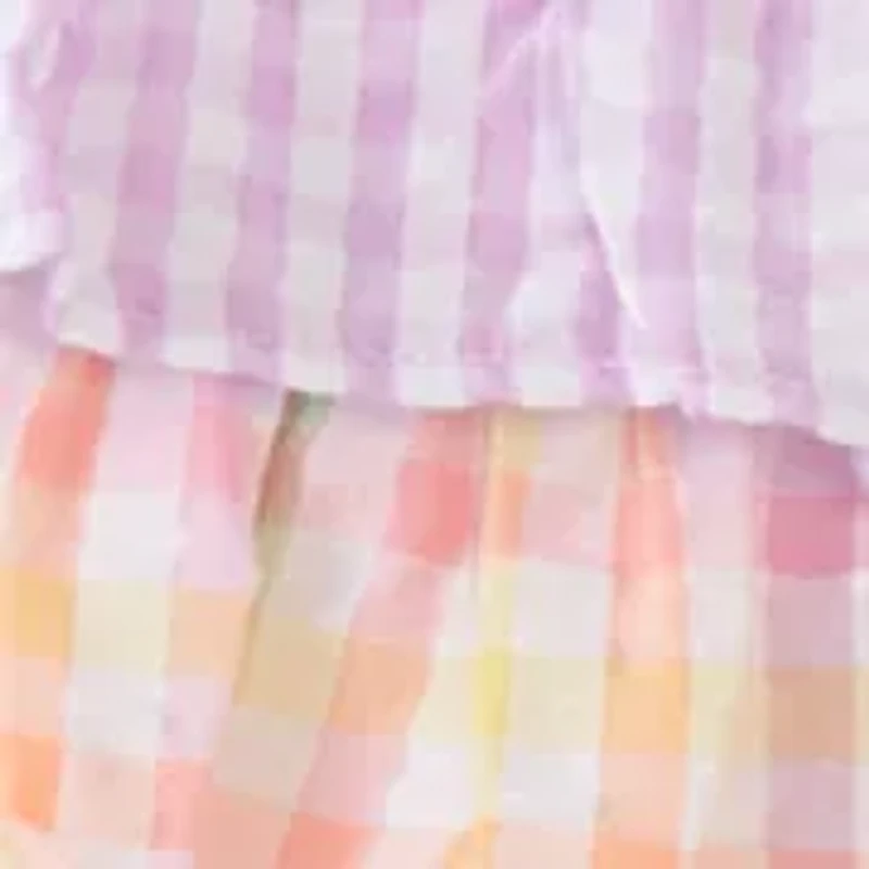 Girls 4-6x Tiered Bunny Shirt and Pants Set