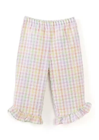 Girls 4-6x Tiered Bunny Shirt and Pants Set