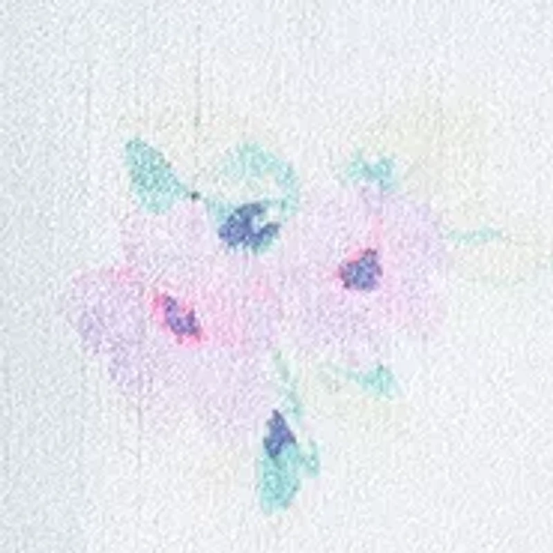 Girls 4-6x Shantung Floral Printed Dress and Cardigan