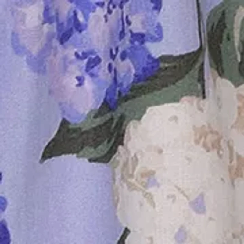 Girls 4-6x Hydrangea Pinafore Printed Dress