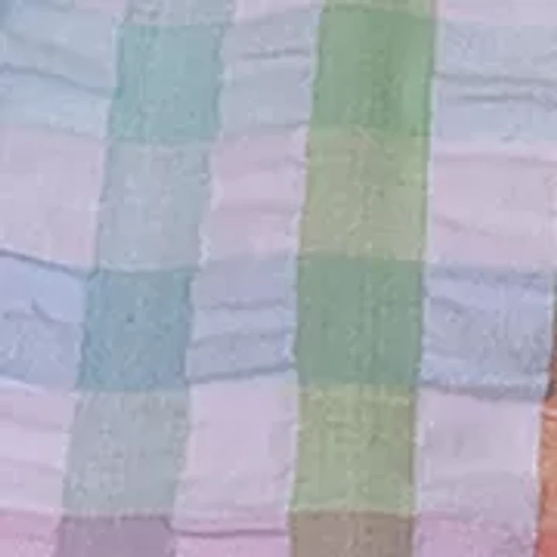 Girls 4-6x Puff Sleeve Seersucker Set