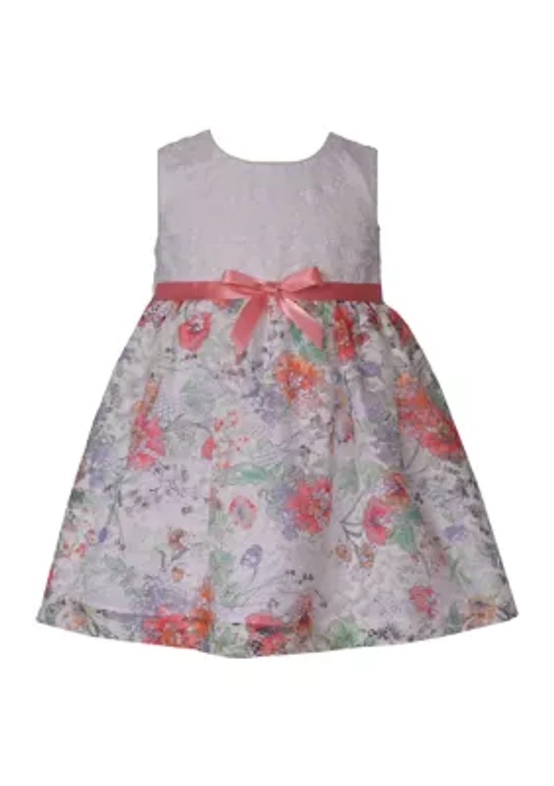 Girls 4-6x Coat and Dress Set