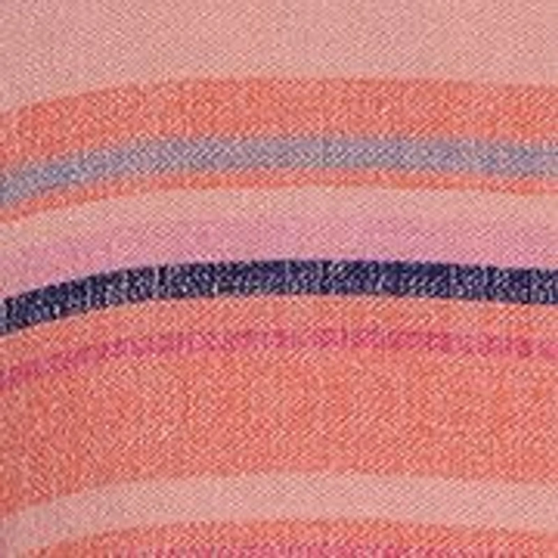 Girls 4-6x Stripe Linen Top and Ruffle Flare Leggings