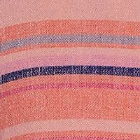 Girls 4-6x Stripe Linen Top and Ruffle Flare Leggings