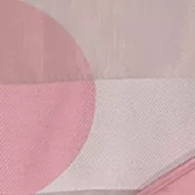 Girls 7-16 Pink Dot Shadow Stripe Dress