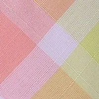 Girls 4-6x Multi Plaid Linen Dress