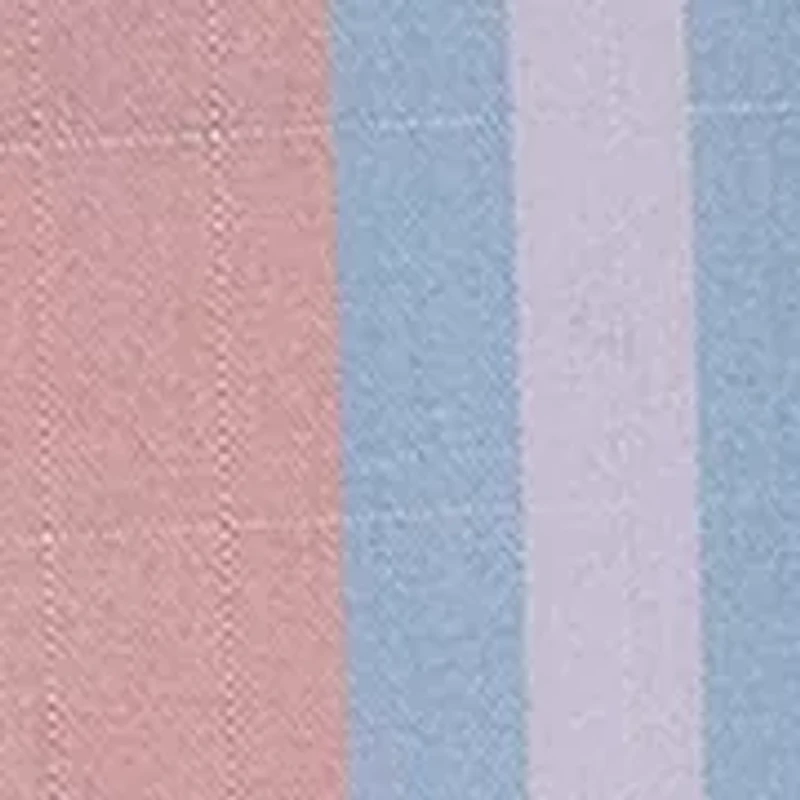 Girls 4-6x Stripe Linen Pull Through Dress