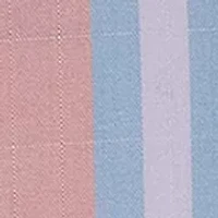 Girls 4-6x Stripe Linen Pull Through Dress