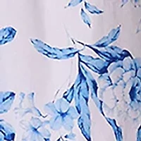 2 TOILE FLOUNCE SLV DRS
