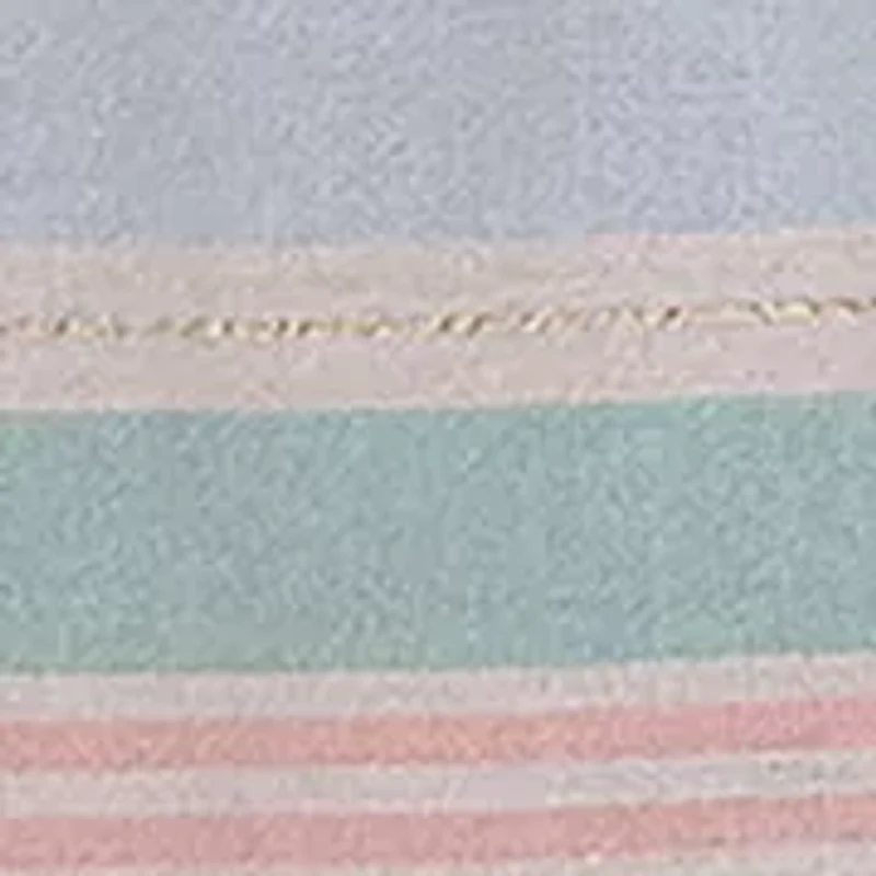 Girls 4-6x Muted Stripe Linen Dress