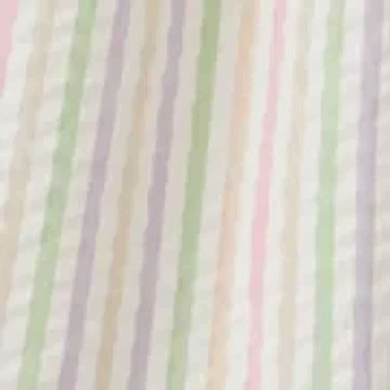 Girls 4-6 Seersucker Bunny Cardigan