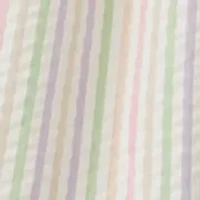 Girls 4-6 Seersucker Bunny Cardigan