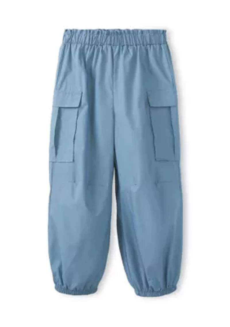 Girls 4-6x Bow Top and Joggers Set