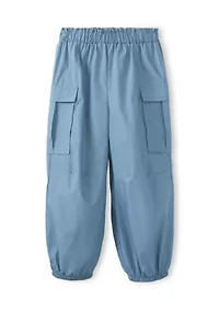 Girls 4-6x Bow Top and Joggers Set