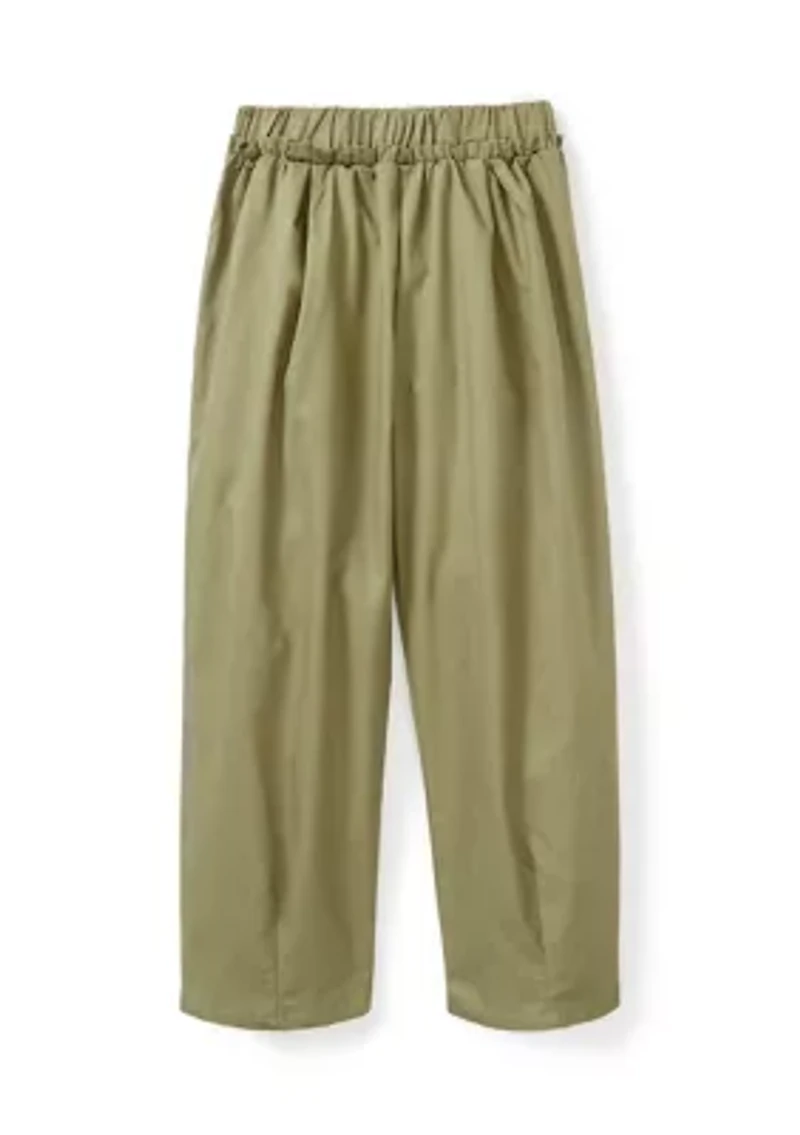 Girls 4-6 Embroidered Top and Joggers Set