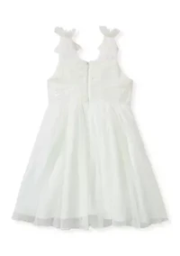 Girls 4-6 Tie Shoulder Ballerina Dress