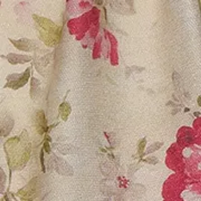 Girls 4-6 Mixed Floral Tiered Dress