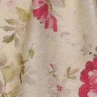 Girls 4-6 Mixed Floral Tiered Dress