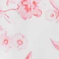 Girls 4-6 Toile Mikado Bow Waist Dress