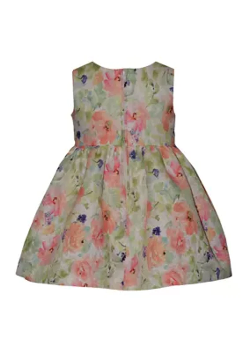 Girls 4-6x Floral Dress