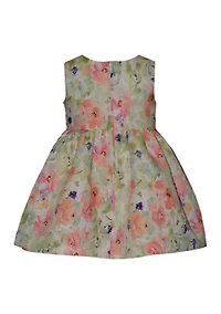Girls 4-6x Floral Dress