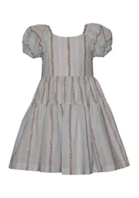 Girls 4-6x Striped Dress