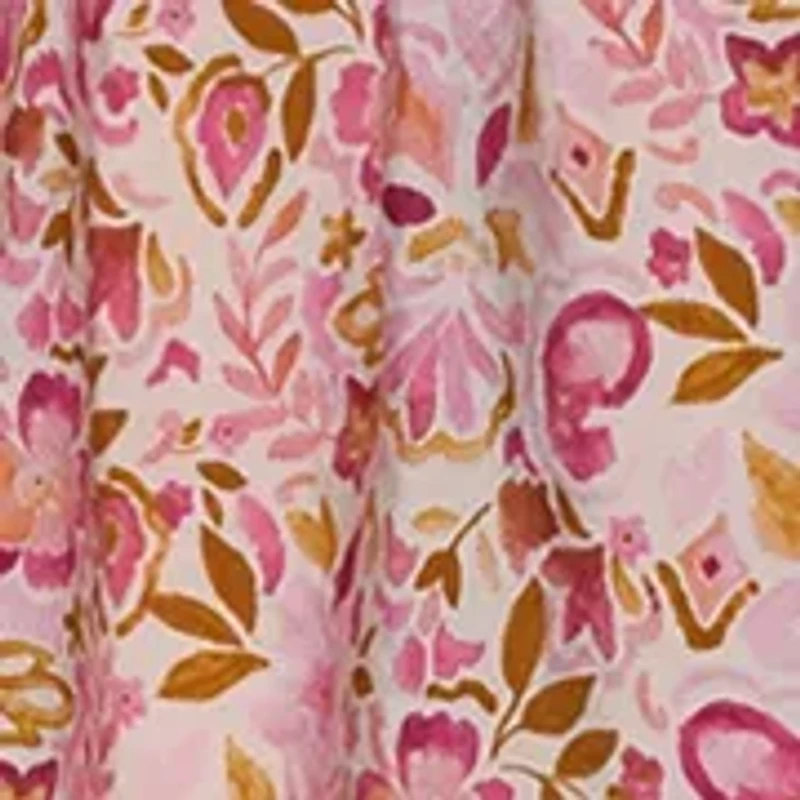 Girls 4-6x Floral Cage Back Maxi Dress