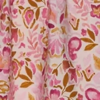 Girls 4-6x Floral Cage Back Maxi Dress