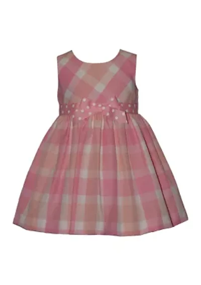 Girls 4-6x Plaid Dress