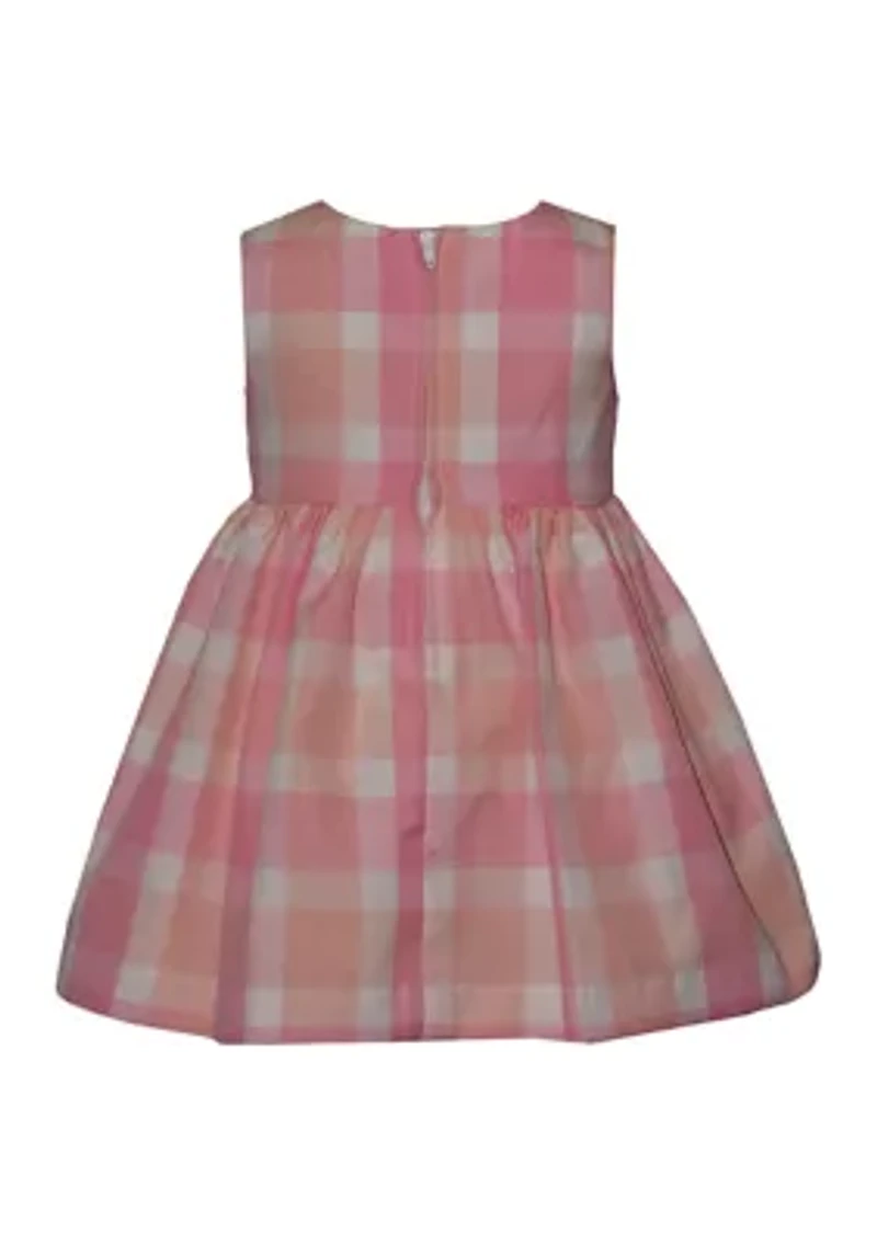 Girls 4-6x Plaid Dress