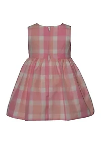 Girls 4-6x Plaid Dress