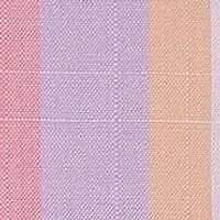 Girls 7-16 Striped Linen Dress with Asymmetrical Popover
