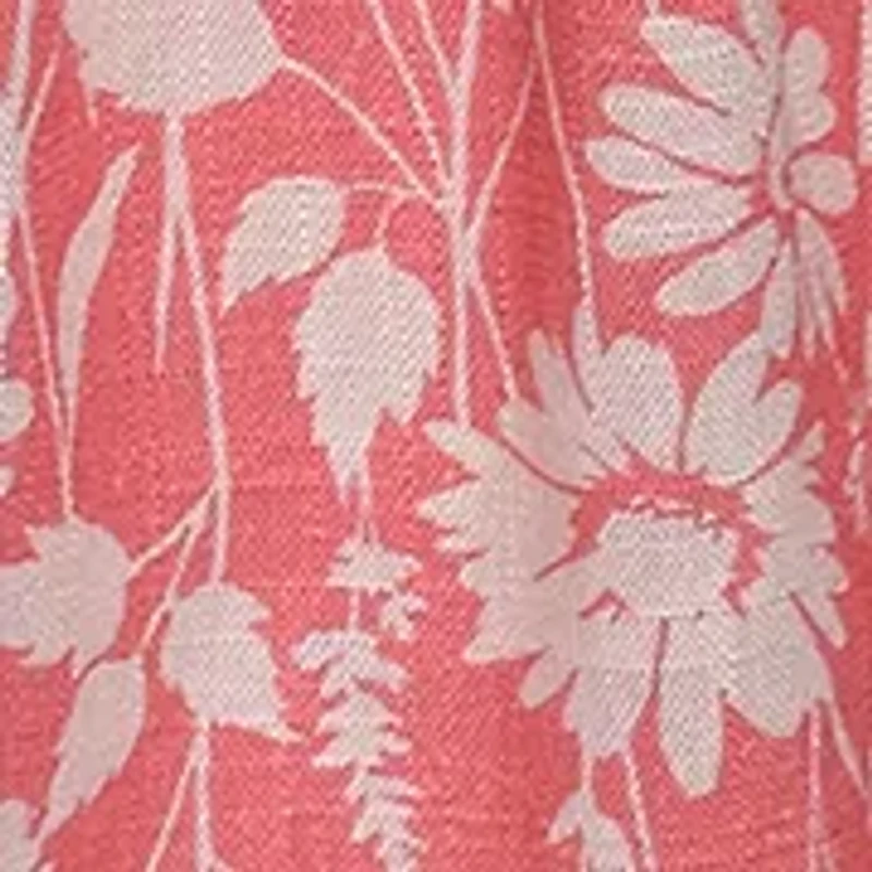 Girls 7-16 Floral Printed Tiered Dress