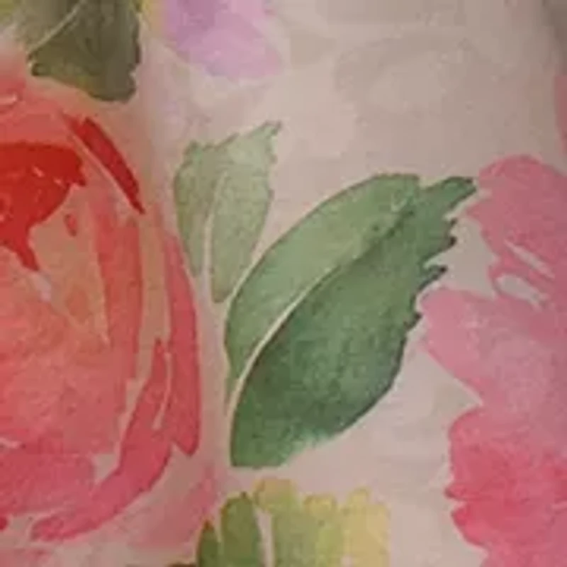 Girls 7-16 Floral Border Printed Dress