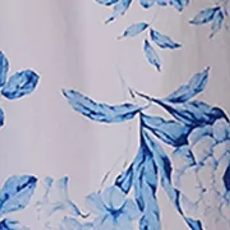 Girls 7-16 Toile Printed Flutter Sleeve Dress