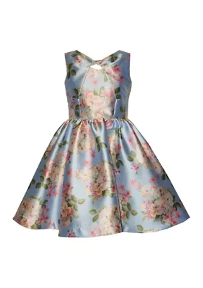 Girls 7-16 Mikado Party Dress