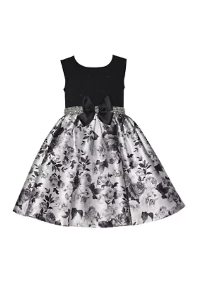 Girls 7-16 Floral Dress