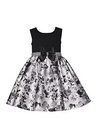 Girls 7-16 Floral Dress