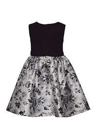 Girls 7-16 Floral Dress