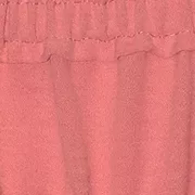 Girls 7-16 Tie Back Tiered Dress