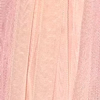 Girls 7-16 Sequin Top Mesh Skirt Dress